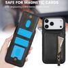 Magnetic 2-in-1 Detachable Wallet Case for iPhone 17 Pro Max/Air/17 Pro, Flip Kickstand Cover with Card Holder for Women Men