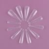 Poly-Extension Gel Dual Nail Form Builder Nail Gel Nail Molds Oval False Nail Tips for Gel Manicure Nail Art Designs