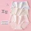 MaoRen Girls' Pure Cotton Breathable Briefs 4-Pack