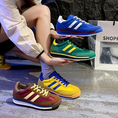Scarpe casual da donna, primavera autunno, nuove alla moda, con lacci, da esterno, comode e versatili, sportive.