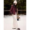 XWI Women's Lightweight Hooded Padded Winter Jacket