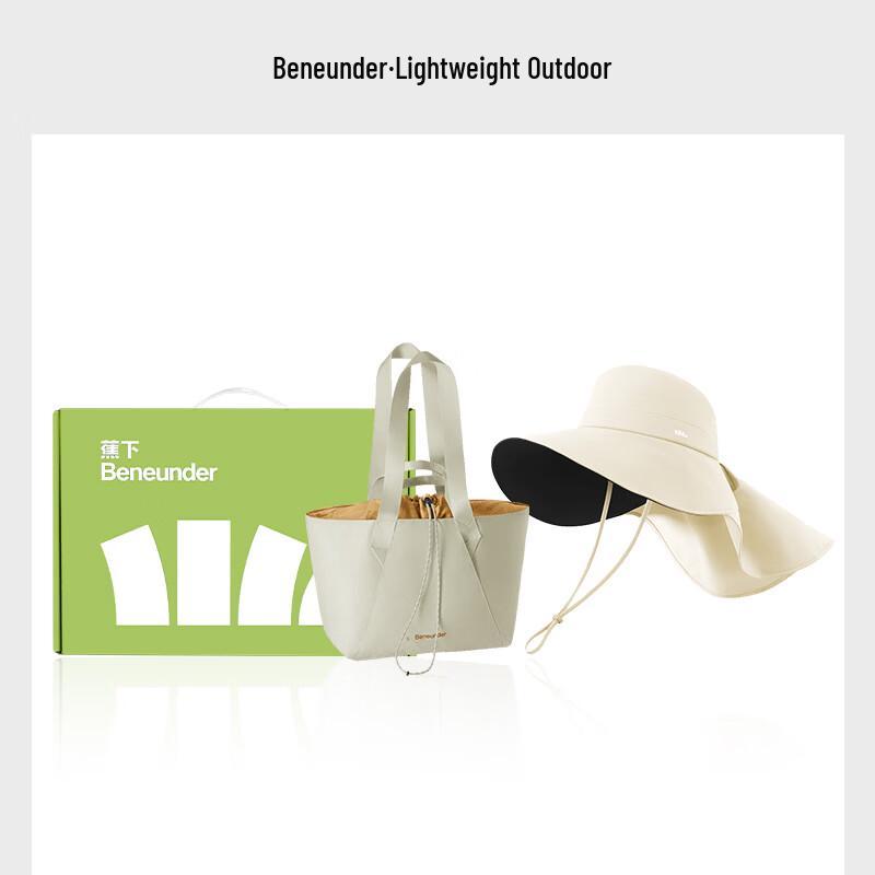 

Beneunder Shoulder Bag & Sun Hat Gift Set