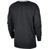 Nike NBA Minnesota Timberwolves 2024/25 Season City Edition Pre-Game Crew Neck Long Sleeve Basketball Shirt Men tops FZ0104-010