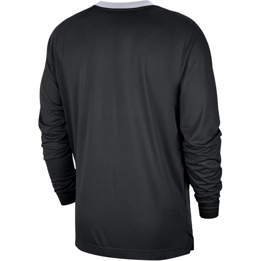Nike NBA Minnesota Timberwolves 2024/25 Season City Edition Pre-Game Crew Neck Long Sleeve Basketball Shirt Men tops FZ0104-010