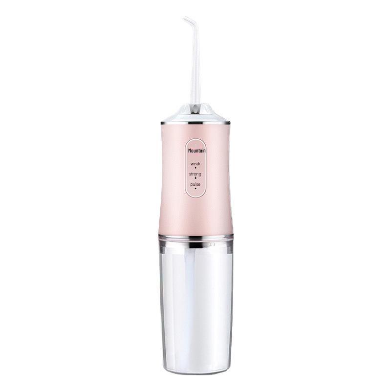 Portable Water Flosser for Fresh Breath and Whiter Teeth