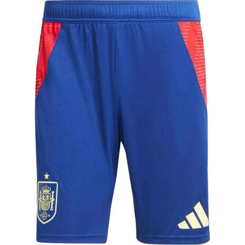 Adidas Elastic Slim Fit Logo Three-Quarter Sports Shorts Men shorts Blue IP6415 XL