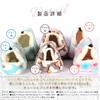 moin moin Hamster, Bird, Squirrel, Small Animal House, Heart-Shaped Bed | Fluffy and Warm Winter Bed with Insole, Hanging, 2-Way Use / 14x11x12cm (Blu