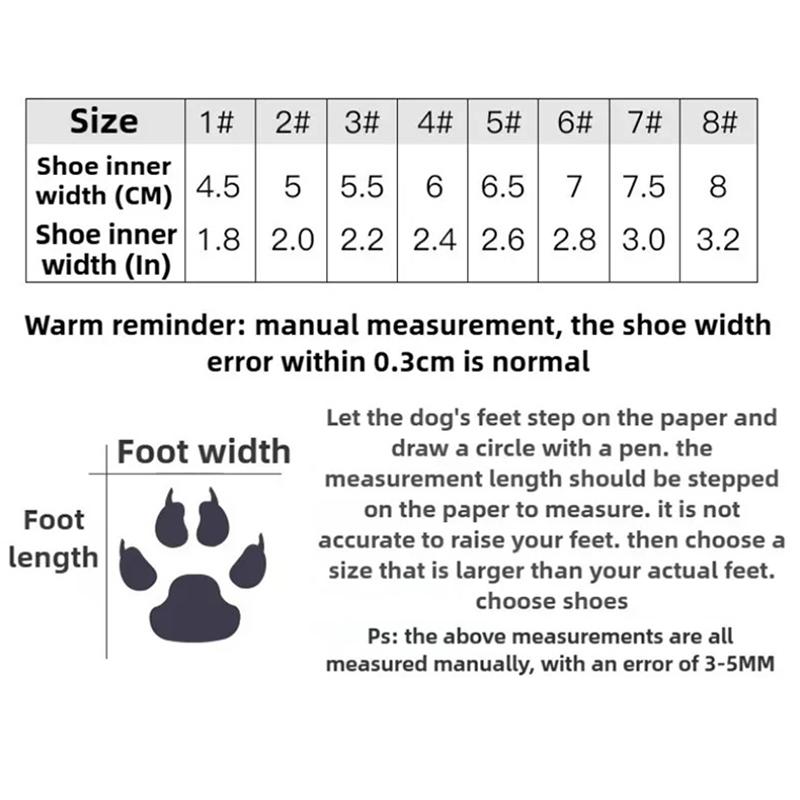 Kšírové psí boty Chůze Zima Vodotěsné psí boty Protiskluzové Teplé Dlouhé boty Návleky na boty pro mazlíčky se sametem Velké Střední