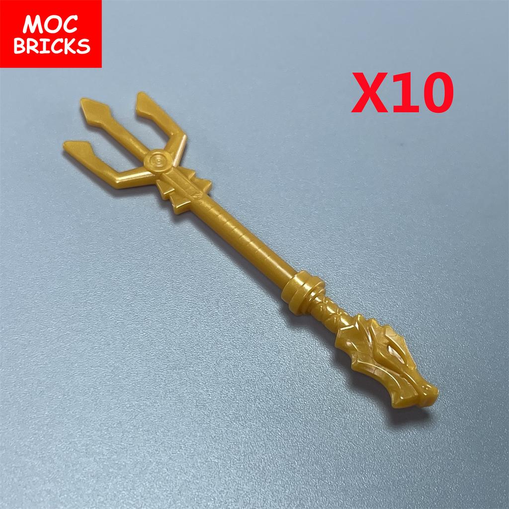 MOC Bricks Sleeve Sword Gun Knife Whip Bow Arrow Oil Bottle Box Soldier Army Action Figure Building Blocks Dolls Boys Toys