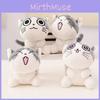 Adorable 10cm Cat Plush Keychain Cute Smiling Kitten Soft Stuffed Animal Toy