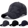 Men's Camouflage Fashionable Baseball Cap Outdoor Leisure Hiking Hat Adjustable Women's Cotton Hats Golf Caps