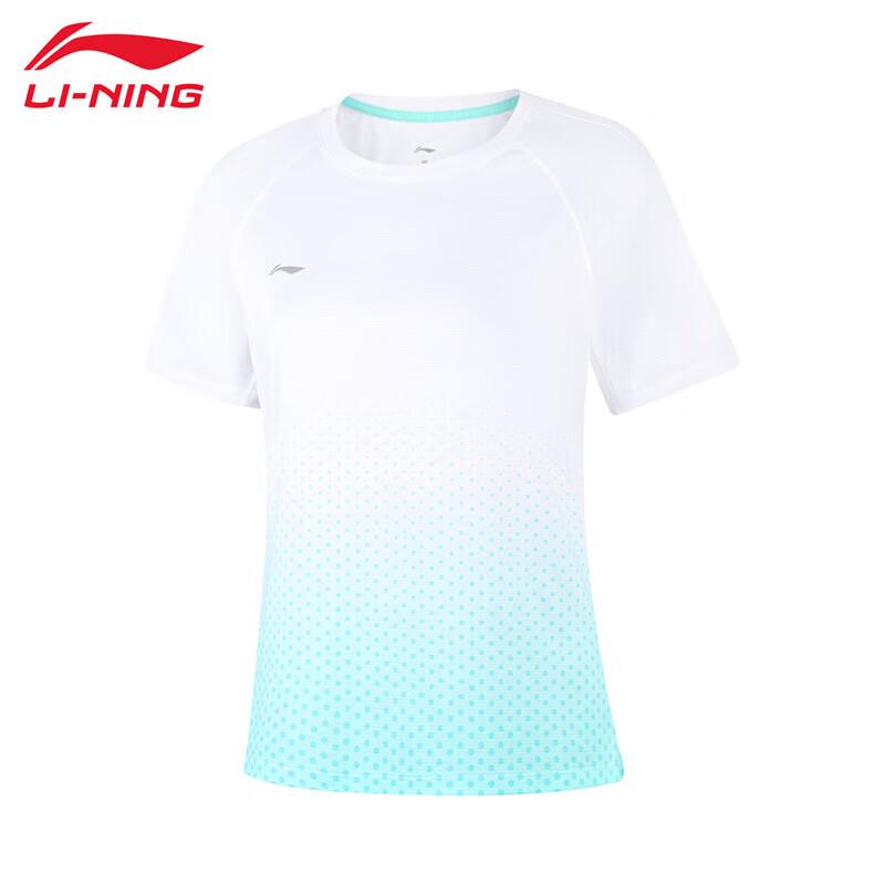 Li-Ning Women's Short-Sleeve Athletic T-Shirt