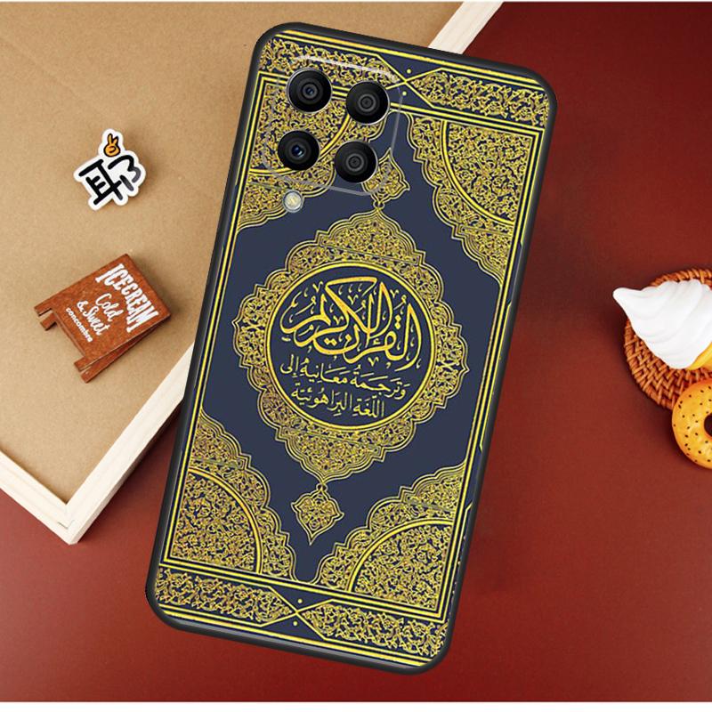 Holy Quran Arabic Case For Samsung Galaxy M51 M31 M21 M11 M16 M36 M56 M53 M12 M32 M52 M15 M35 M55 M14 M34 M54