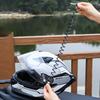 Wire Helmet Lock Motorcycle Bicycle Anti-theft Helmet Lock Telescopic Wire Lock Cow Cable Lock Head Combination Lock