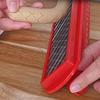 Hot Dog Slicer for Grilling Stainless Steel Waffle Cutter Quick Hot Dog