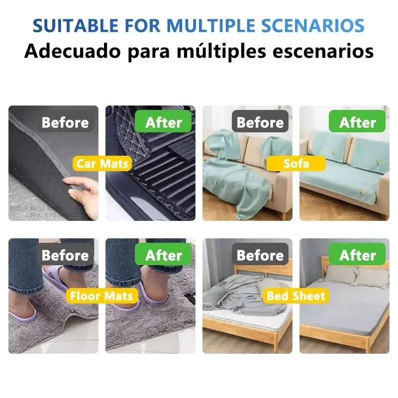 Self Adhesive Fastener Tape Extra Strong Carpet Fixing Sticker Double Side Hook-and-loop Fastener Car Adhesive tape Fixed