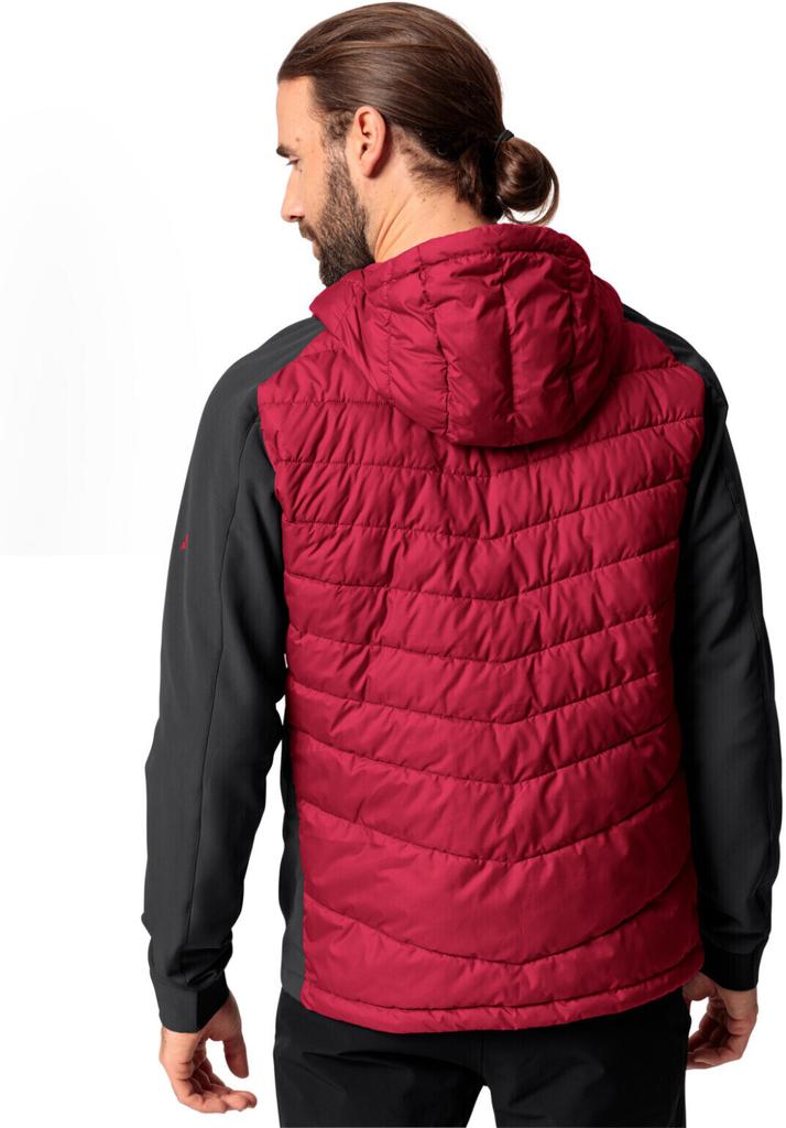 Куртка VAUDE Мужская гибридная куртка Elope Hybrid Jacket Elope Hybrid Jacke Herren (42437) темно-индийский красный