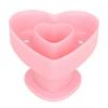 Nástroj na pečení koblih Forma Srdce Hvězda Kruh Tvar Květina Fudge Bread Bakery Forma Bakery
