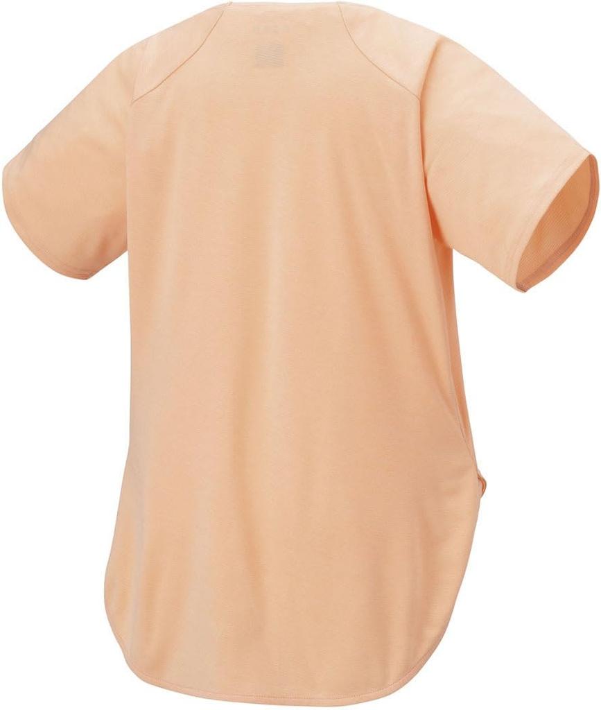 Short Sleeve Dry Beige Pink L [Yonex] Shirt, Women's T-Shirt, (589)