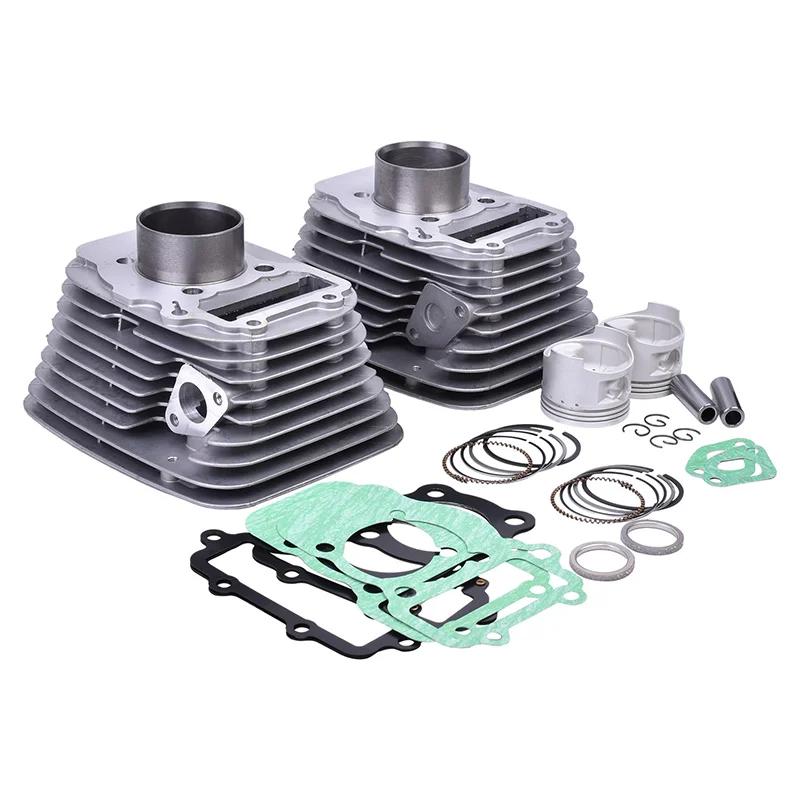 

Cylinder Head Overhaul Mat Piston Rings Gasket Top End Rebuild Kit Kit 3BG-11310-00-00 for Yamaha ROUTE 66 XV250 XV250U XV 250 армія зелений колір