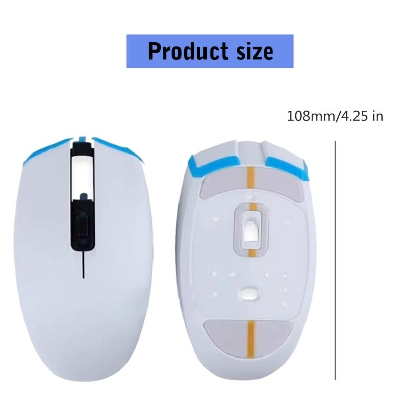 Ergonomic Mouse Wheel and Mouse Shell for Orochi V2 Wireless Comfortable Computings Experience