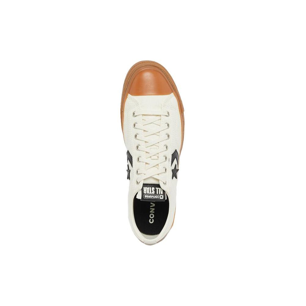 Converse Star Player 76 Low Egret Gum Honey Unisex Sneakers White Black A09895C