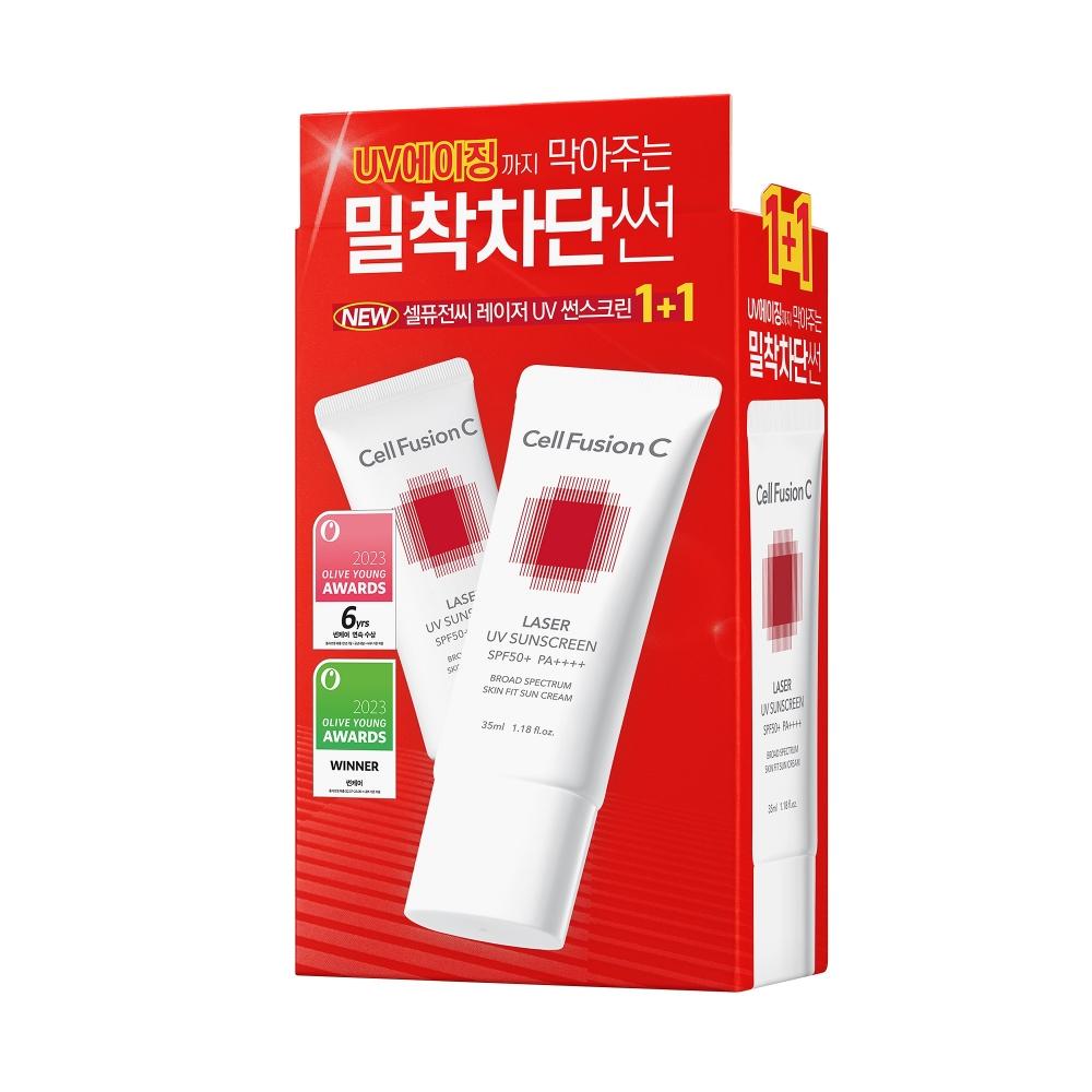 Cell Fusion C Cell Fus Skin Laser Uv Sun 35mlduo