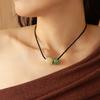 (6 colors) Gemstone String Necklace