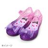 Sanrio Clear Summer Outing 178063 Sandales pour Enfants, Kuromi, 20cm, PVC pour Enfants, Chaussures,