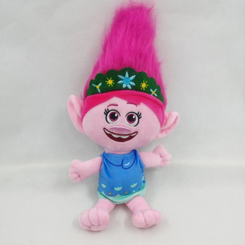 Trolls BAND TOGETHER Plush Toy Cartoon Poppy Branch Doll
