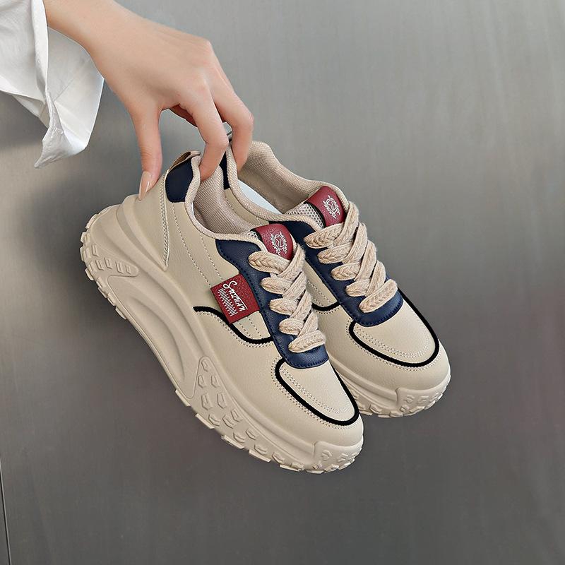 

2025 little white shoes children s summer new Korean version ins female students leisure sports versatile board shoes street shot K6715 40