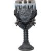 Creative Skull Series Cup Resin Beer Mug 3D Cocktail Goblet 304 Stainless Steel Viking Wine Glass Tumbler Bar Decoration