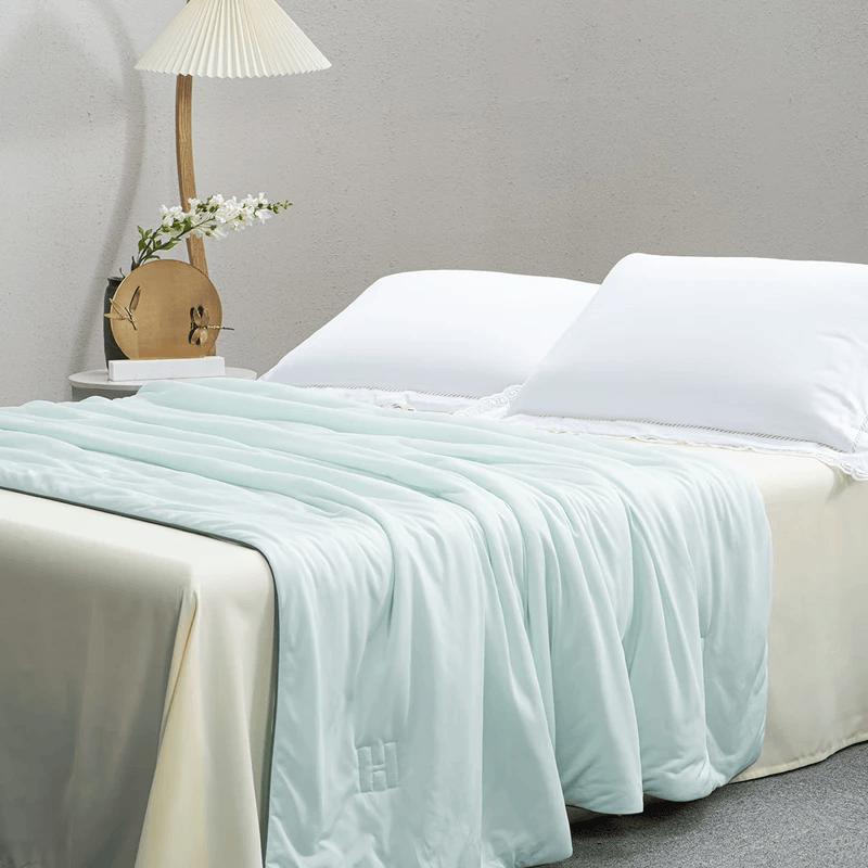 Mercury Home Textiles DH Lime Cooling Knitted Summer Quilt