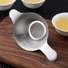 Stainless Steel Mesh Tea Infuser and Strainer with Fine Holes – Tea Pot Separator and Filter