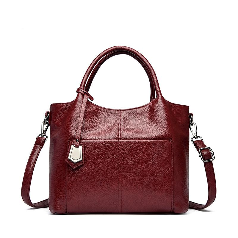 Handbag, Tote Bag, Simple Commuting, Large Capacity, Women's Single-shoulder Crossbody Bag