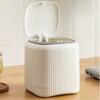 Press Type Desktop Trash Can Pop-up Lid Garbage Storage Box High Quality Paper Waste Bin Kitchen