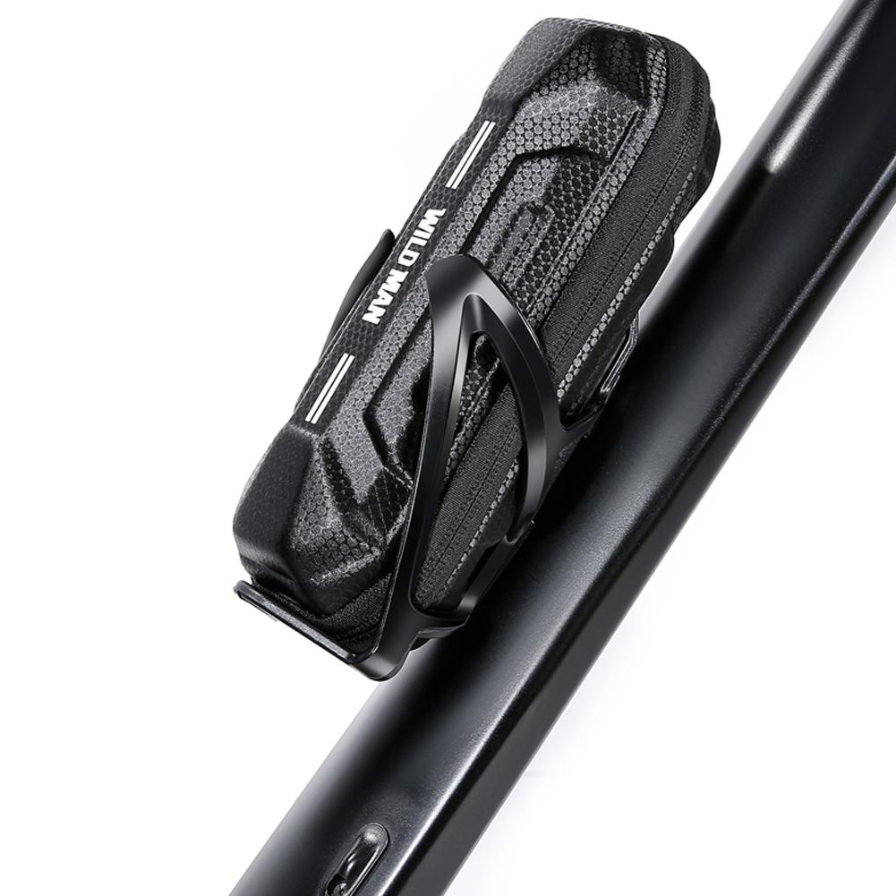 WILD MAN Mountainbike Reparaturwerkzeug Set Tasche Stoßdämpfung Einfache Installation Fahrrad Flaschenhalter Hartschalen Werkzeugpaket