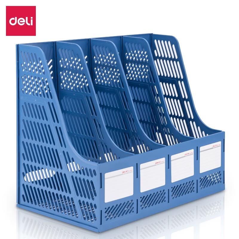 Deli 9848 Four-Tier File Organizer