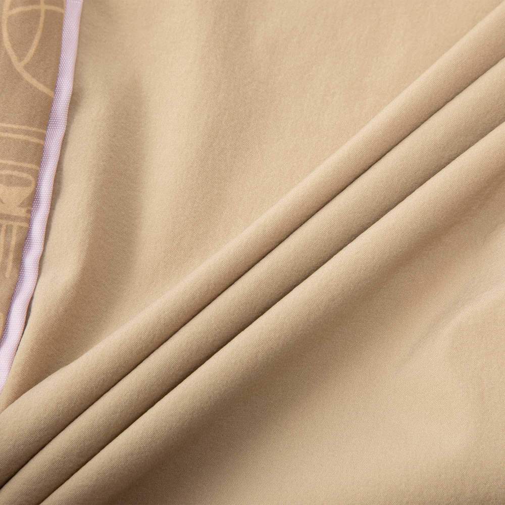 Puma X Sophia Chang Collaboration Aop Wide Leg Pants Retro Sports Color Block Design Mid Rise Casual Pants Women Pants Light-Brown 624631-83
