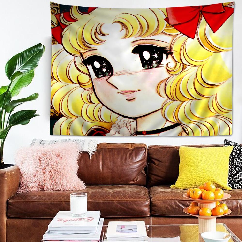 Anime Manga Candy DIY Wall Tapestry for Living Room Home Dorm Decor Wall Art Decor