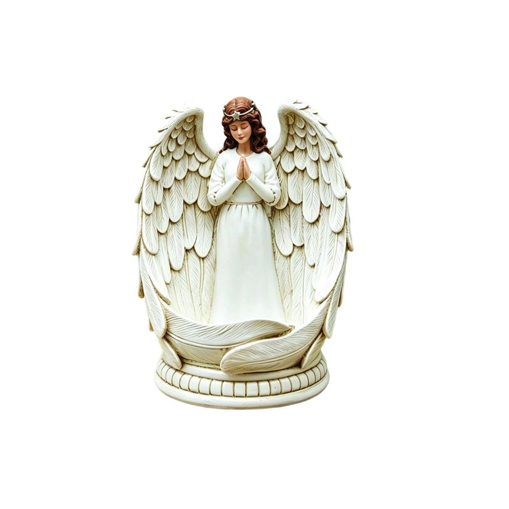 Candle Light, Outdoor Resin Decoration, Memorial Garden Lamp for Patio, Yard, Path, LED Warm