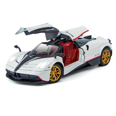 1/24 Pagani Huayra Dinastia Supercar Alloy Car Die-casting Model Sound and Light Car Model Toy Collection Children Gift