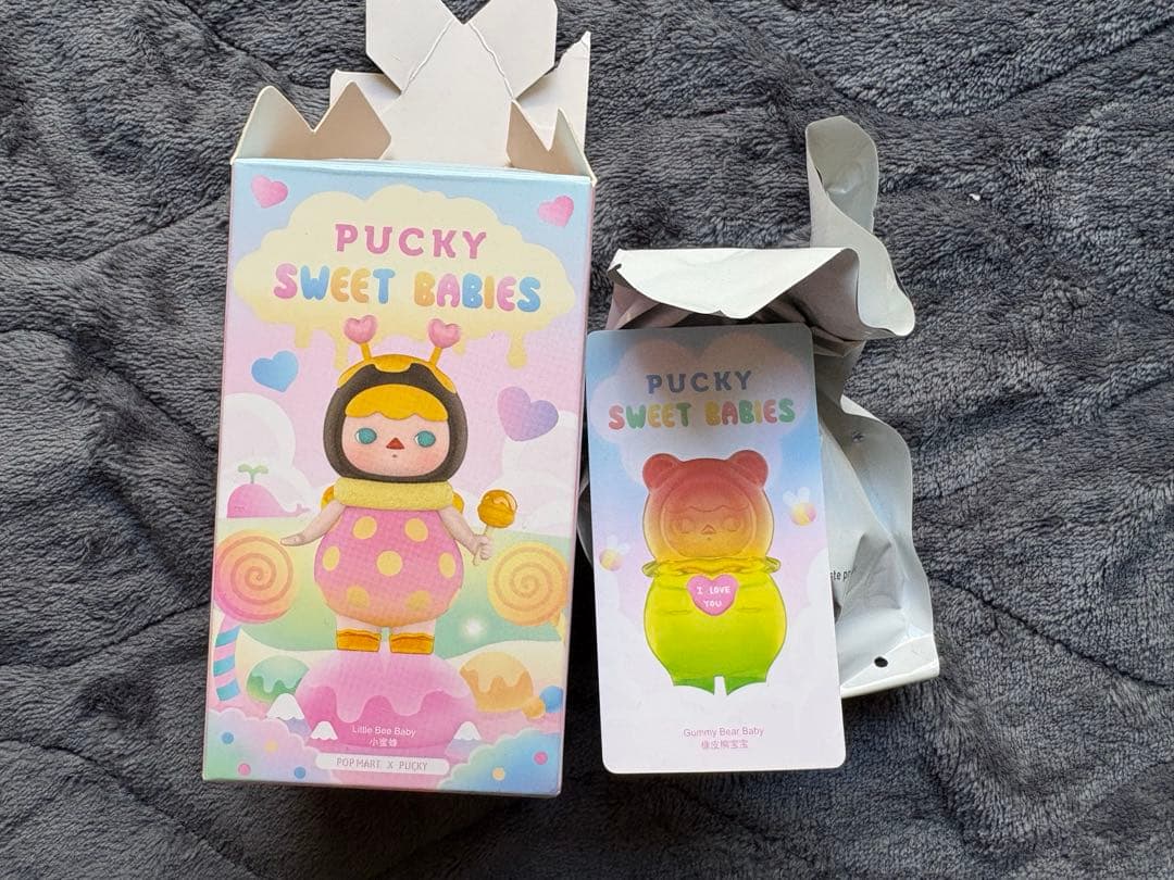 

[Б/У] Popmart Pucky Секретный Мармеладный