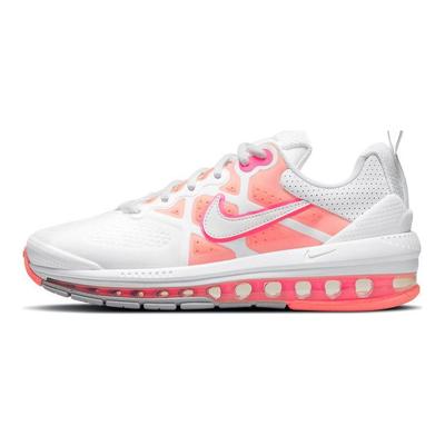 Air Max Genome Weiß Leuchtendes Mango Damen Sneaker Pink Hyper-Pink Platin-Schimmer CZ1645-101