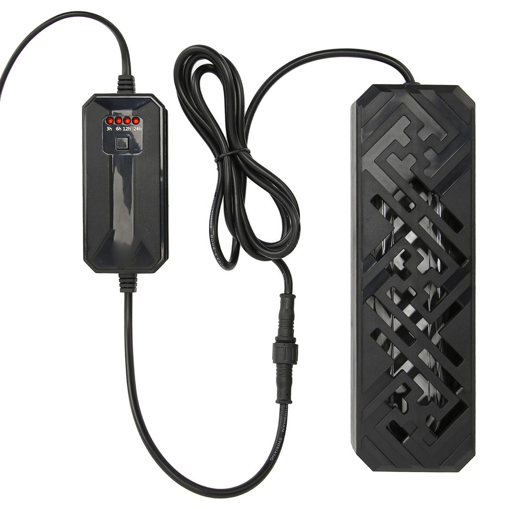 Aquarium Clean Light Timing Submersible UVC Water Clean Lamp for Fish Tank