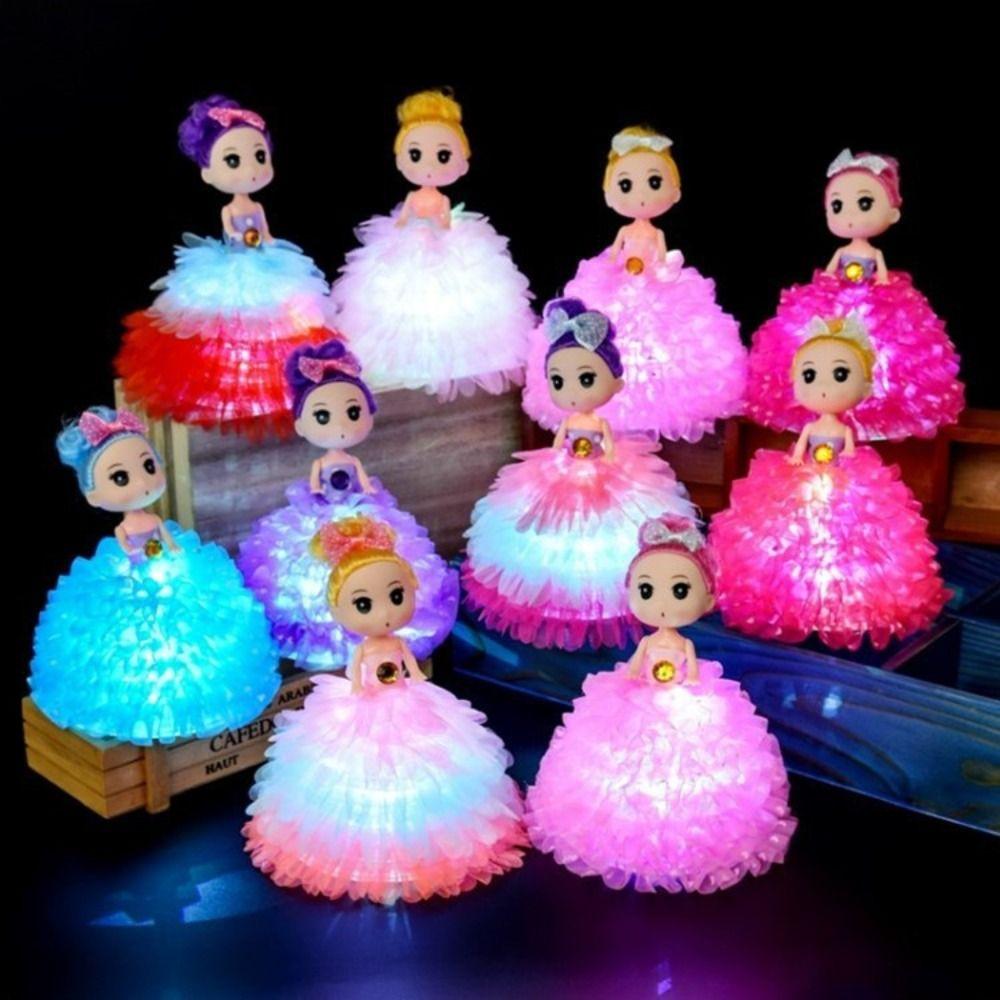 

Handle Lantern Luminous Dolls Handle Lantern Luminous Dolls Dolls Glowing Lantern Birthday Party A Random 1pc