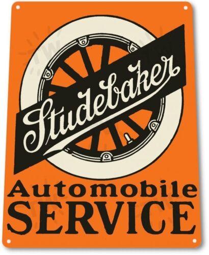 Studebaker Automobile Dealer Service Parts Shop Retro Wall Decor Metal Tin SignAluminum 20x30cm(7.8x11.8inch)