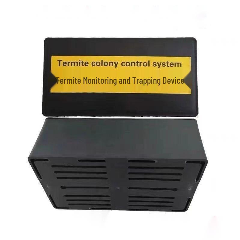 

Termite Box: Monitoring & Luring Device Square Box + Tag