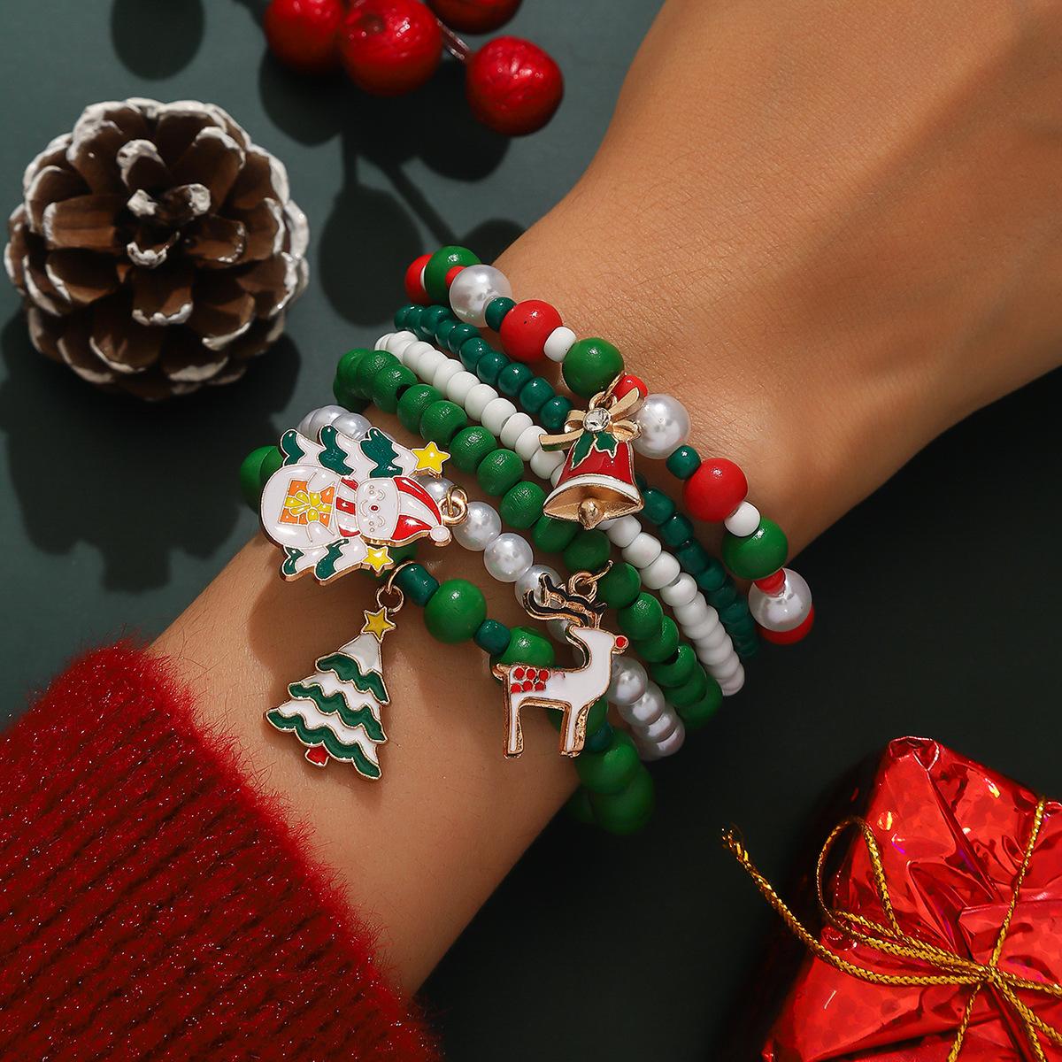 

JYL TS Bracelet Elegant Gift Design Feng Shui Grace & Blessing A пастельний помаранчевий колір
