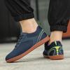 Men's and Women's Flying Woven Walking Shoes, Fat Wide Last Men's and Women's Sports and Leisure Shoes, Soft Sole Breathable Wide Head Shoes